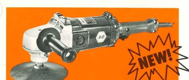 An illustration from Black & Decker Angle Sanders 1976, 1976, leaf 6