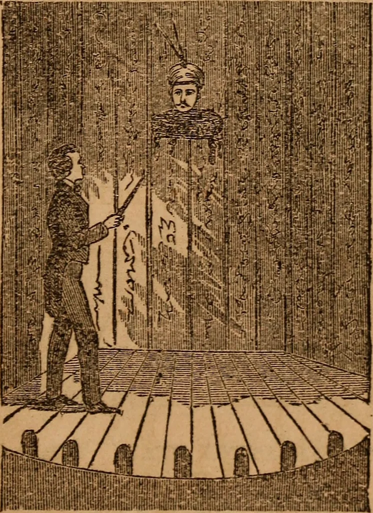 An illustration from The black art fully exposed and laid bare .., 1875, leaf 16