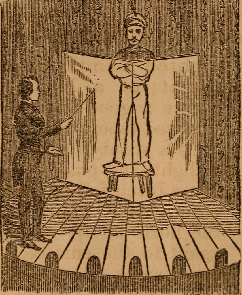 An illustration from The black art fully exposed and laid bare .., 1875, leaf 17