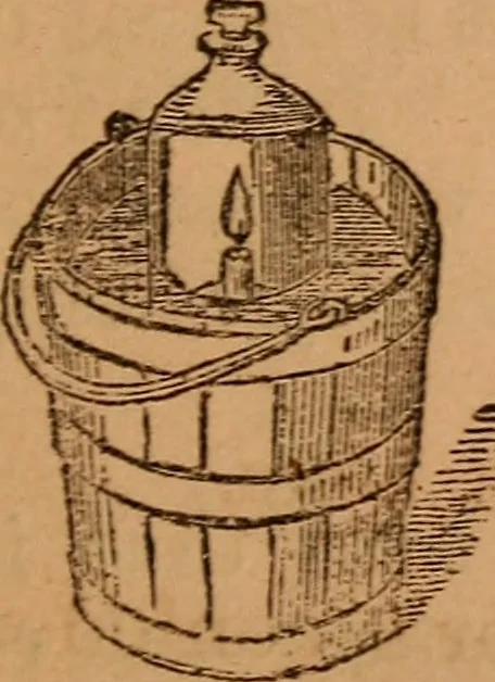 An illustration from The black art fully exposed and laid bare .., 1875, leaf 18
