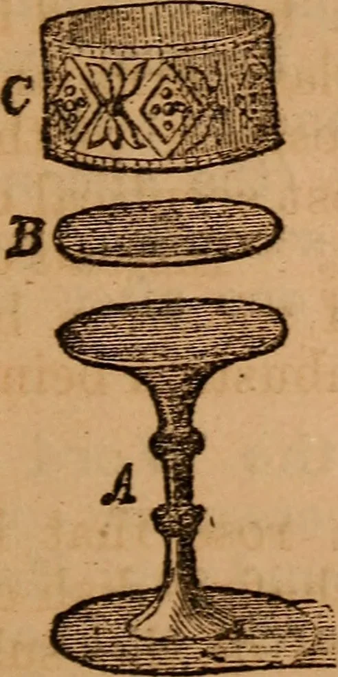 An illustration from The black art fully exposed and laid bare .., 1875, leaf 20