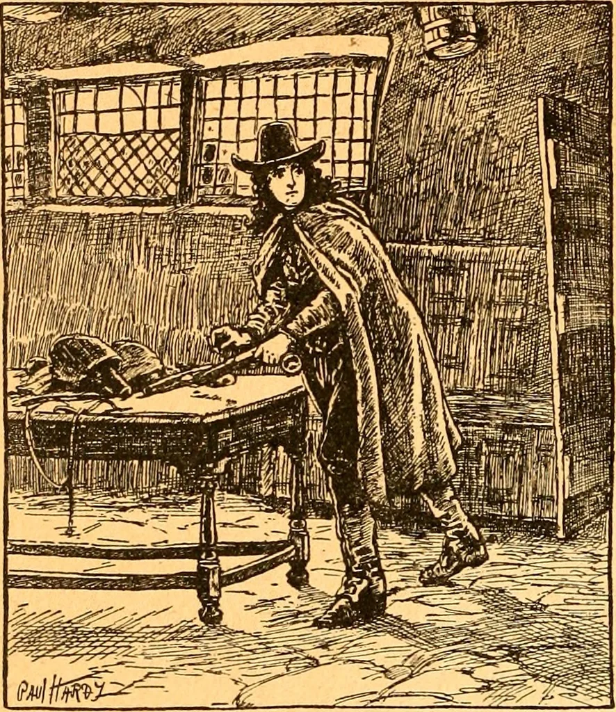 An illustration from Black Beauty : the autobiography of a horse, 1870, leaf 67