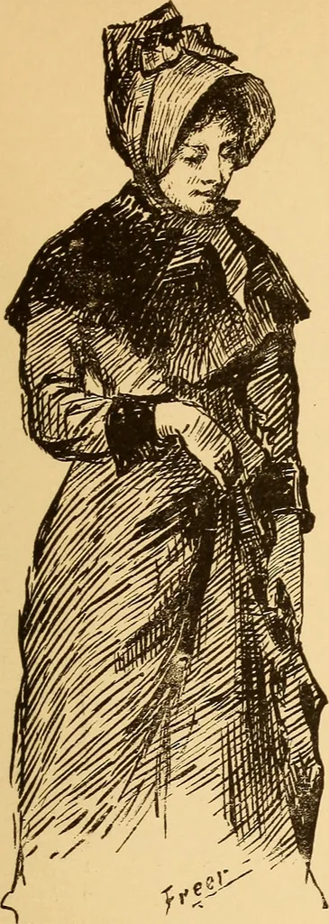 An illustration from Black and white exhibition of the Salmagundi Sketch Club : held at the galleries of the National Academy of Design ..., open from Dec. 1st to 21st, inclusive, 1881, leaf 28