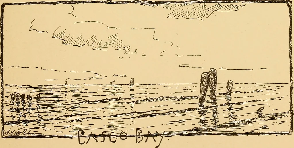An illustration from Black and white exhibition of the Salmagundi Sketch Club : held at the galleries of the National Academy of Design ..., open from Dec. 1st to 21st, inclusive, 1881, leaf 36