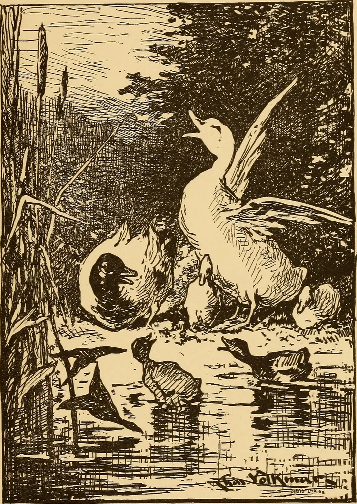 An illustration from Black and white exhibition of the Salmagundi Sketch Club : held at the galleries of the National Academy of Design ..., open from Dec. 1st to 21st, inclusive, 1881, leaf 44