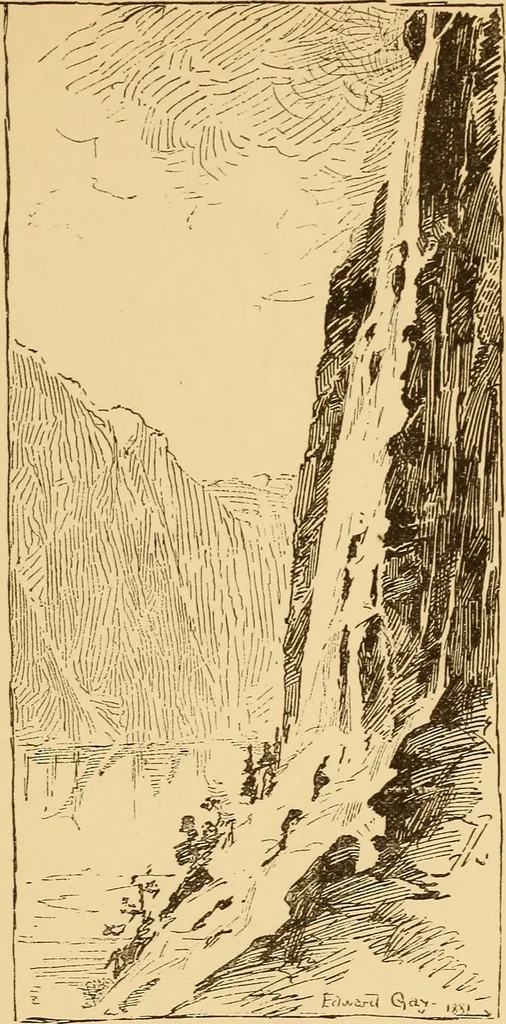 An illustration from Black and white exhibition of the Salmagundi Sketch Club : held at the galleries of the National Academy of Design ..., open from Dec. 1st to 21st, inclusive, 1881, leaf 56