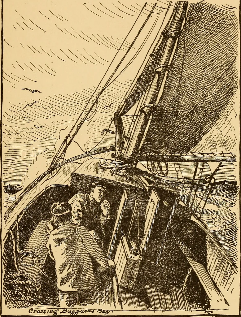 An illustration from Black and white exhibition of the Salmagundi Sketch Club : held at the galleries of the National Academy of Design ..., open from Dec. 1st to 21st, inclusive, 1881, leaf 68