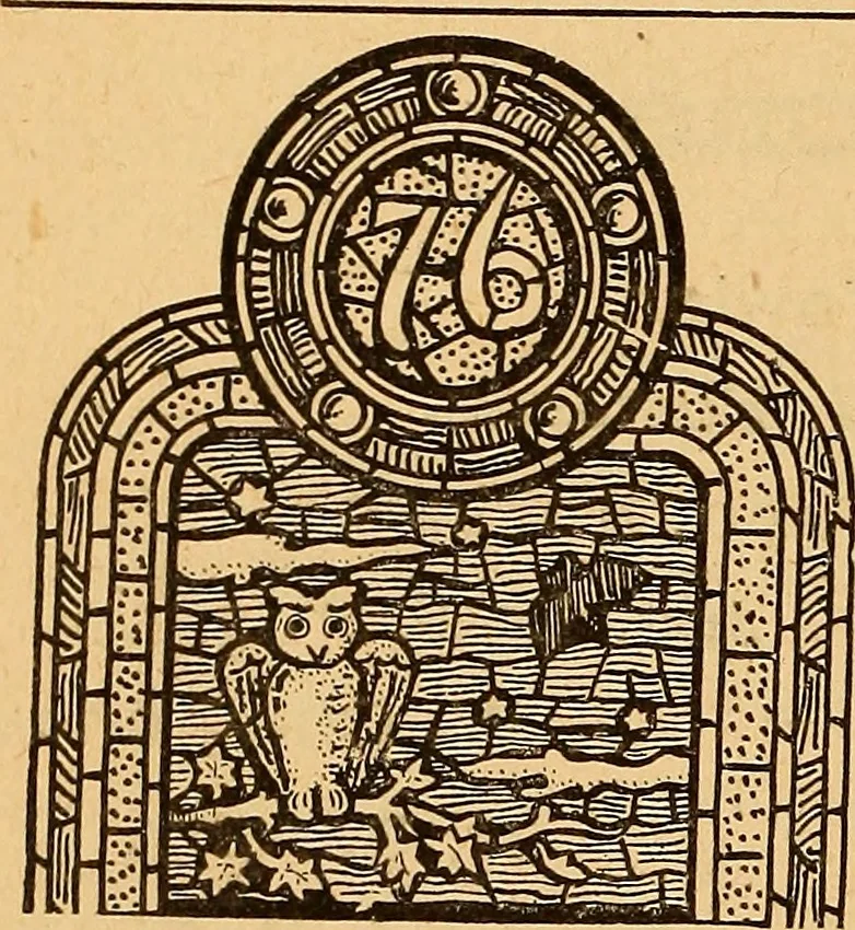 An illustration from Black and white exhibition of the Salmagundi Sketch Club : held at the galleries of the National Academy of Design ..., open from Dec. 1st to 21st, inclusive, 1881, leaf 79