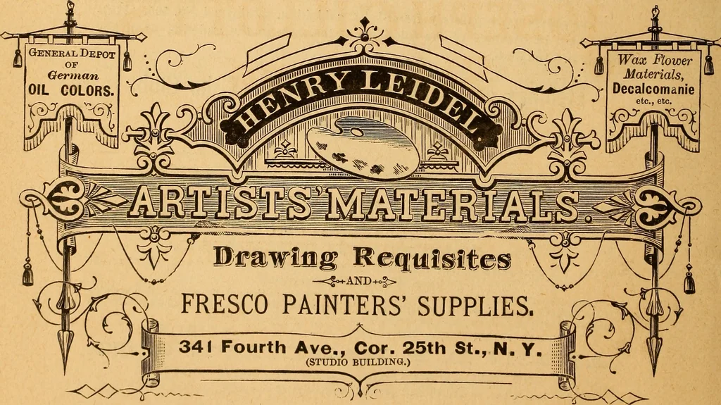 An illustration from Black and white exhibition of the Salmagundi Sketch Club : held at the galleries of the National Academy of Design ..., open from Dec. 1st to 21st, inclusive, 1881, leaf 79