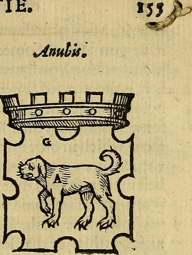 An illustration from The Blazon of Gentrie: : Deuided into two parts. The first named The Glorie of Generositie. The second, Lacyes Nobilitie. Comprehending discourses of Armes and of Gentry. Wherein is treated of the beginning, parts and degrees of Gentlenesse, vvith her lawes: Of the Bearing, and Blazon of Cote-armors: Of the Lawes of Armes, and of combats., 1586, leaf 180