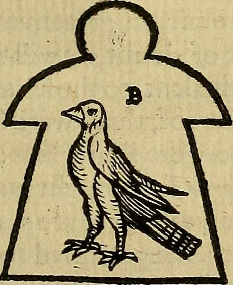 An illustration from The Blazon of Gentrie: : Deuided into two parts. The first named The Glorie of Generositie. The second, Lacyes Nobilitie. Comprehending discourses of Armes and of Gentry. Wherein is treated of the beginning, parts and degrees of Gentlenesse, vvith her lawes: Of the Bearing, and Blazon of Cote-armors: Of the Lawes of Armes, and of combats., 1586, leaf 180