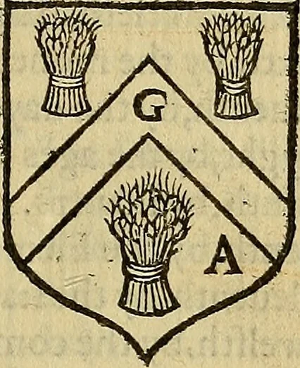 An illustration from The Blazon of Gentrie: : Deuided into two parts. The first named The Glorie of Generositie. The second, Lacyes Nobilitie. Comprehending discourses of Armes and of Gentry. Wherein is treated of the beginning, parts and degrees of Gentlenesse, vvith her lawes: Of the Bearing, and Blazon of Cote-armors: Of the Lawes of Armes, and of combats., 1586, leaf 192