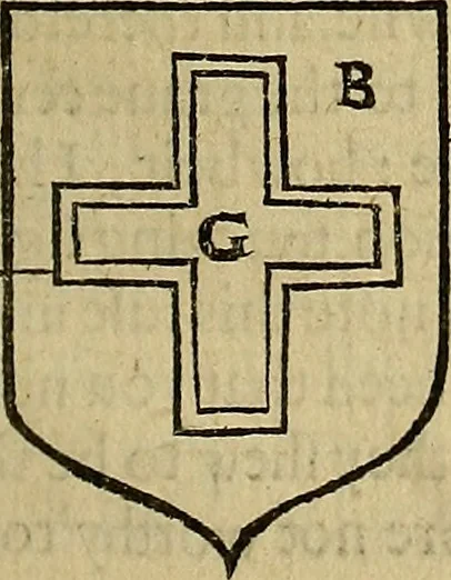 An illustration from The Blazon of Gentrie: : Deuided into two parts. The first named The Glorie of Generositie. The second, Lacyes Nobilitie. Comprehending discourses of Armes and of Gentry. Wherein is treated of the beginning, parts and degrees of Gentlenesse, vvith her lawes: Of the Bearing, and Blazon of Cote-armors: Of the Lawes of Armes, and of combats., 1586, leaf 198