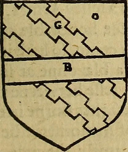 An illustration from The Blazon of Gentrie: : Deuided into two parts. The first named The Glorie of Generositie. The second, Lacyes Nobilitie. Comprehending discourses of Armes and of Gentry. Wherein is treated of the beginning, parts and degrees of Gentlenesse, vvith her lawes: Of the Bearing, and Blazon of Cote-armors: Of the Lawes of Armes, and of combats., 1586, leaf 204