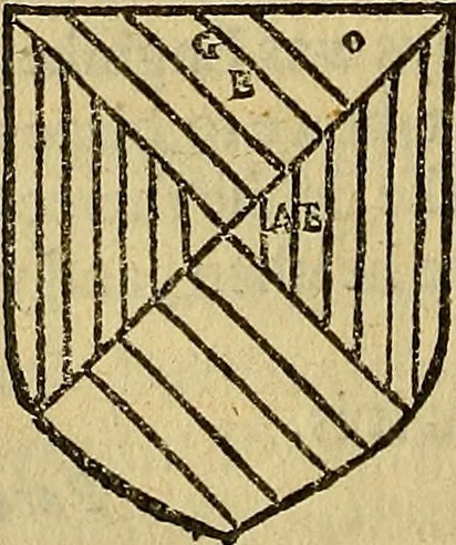 An illustration from The Blazon of Gentrie: : Deuided into two parts. The first named The Glorie of Generositie. The second, Lacyes Nobilitie. Comprehending discourses of Armes and of Gentry. Wherein is treated of the beginning, parts and degrees of Gentlenesse, vvith her lawes: Of the Bearing, and Blazon of Cote-armors: Of the Lawes of Armes, and of combats., 1586, leaf 223