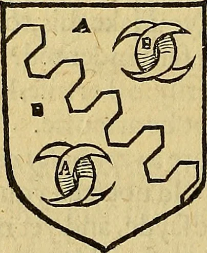 An illustration from The Blazon of Gentrie: : Deuided into two parts. The first named The Glorie of Generositie. The second, Lacyes Nobilitie. Comprehending discourses of Armes and of Gentry. Wherein is treated of the beginning, parts and degrees of Gentlenesse, vvith her lawes: Of the Bearing, and Blazon of Cote-armors: Of the Lawes of Armes, and of combats., 1586, leaf 225