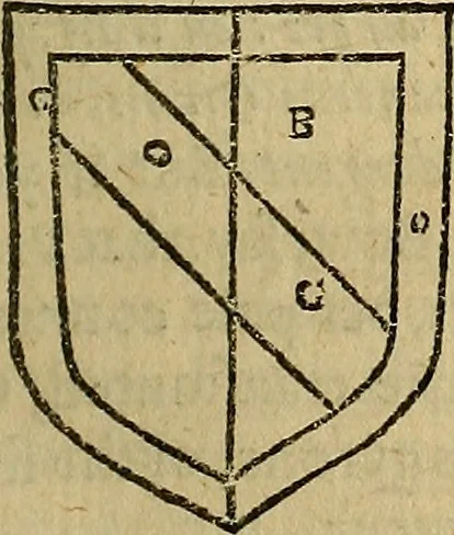 An illustration from The Blazon of Gentrie: : Deuided into two parts. The first named The Glorie of Generositie. The second, Lacyes Nobilitie. Comprehending discourses of Armes and of Gentry. Wherein is treated of the beginning, parts and degrees of Gentlenesse, vvith her lawes: Of the Bearing, and Blazon of Cote-armors: Of the Lawes of Armes, and of combats., 1586, leaf 226