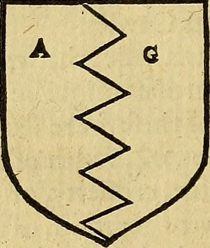 An illustration from The Blazon of Gentrie: : Deuided into two parts. The first named The Glorie of Generositie. The second, Lacyes Nobilitie. Comprehending discourses of Armes and of Gentry. Wherein is treated of the beginning, parts and degrees of Gentlenesse, vvith her lawes: Of the Bearing, and Blazon of Cote-armors: Of the Lawes of Armes, and of combats., 1586, leaf 233