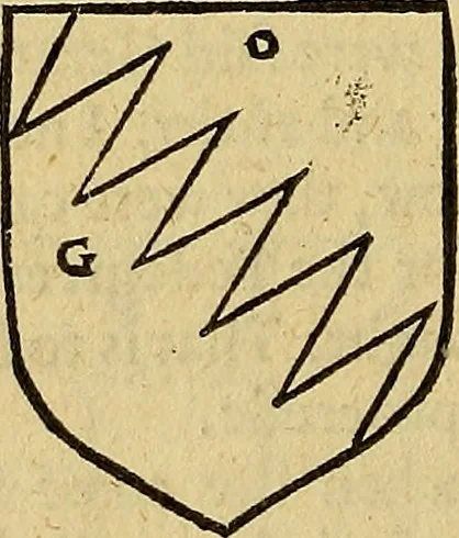 An illustration from The Blazon of Gentrie: : Deuided into two parts. The first named The Glorie of Generositie. The second, Lacyes Nobilitie. Comprehending discourses of Armes and of Gentry. Wherein is treated of the beginning, parts and degrees of Gentlenesse, vvith her lawes: Of the Bearing, and Blazon of Cote-armors: Of the Lawes of Armes, and of combats., 1586, leaf 233