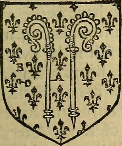 An illustration from The Blazon of Gentrie: : Deuided into two parts. The first named The Glorie of Generositie. The second, Lacyes Nobilitie. Comprehending discourses of Armes and of Gentry. Wherein is treated of the beginning, parts and degrees of Gentlenesse, vvith her lawes: Of the Bearing, and Blazon of Cote-armors: Of the Lawes of Armes, and of combats., 1586, leaf 240