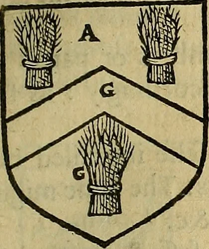 An illustration from The Blazon of Gentrie: : Deuided into two parts. The first named The Glorie of Generositie. The second, Lacyes Nobilitie. Comprehending discourses of Armes and of Gentry. Wherein is treated of the beginning, parts and degrees of Gentlenesse, vvith her lawes: Of the Bearing, and Blazon of Cote-armors: Of the Lawes of Armes, and of combats., 1586, leaf 258