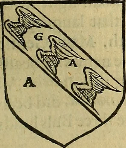 An illustration from The Blazon of Gentrie: : Deuided into two parts. The first named The Glorie of Generositie. The second, Lacyes Nobilitie. Comprehending discourses of Armes and of Gentry. Wherein is treated of the beginning, parts and degrees of Gentlenesse, vvith her lawes: Of the Bearing, and Blazon of Cote-armors: Of the Lawes of Armes, and of combats., 1586, leaf 258