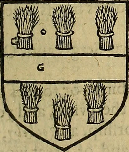 An illustration from The Blazon of Gentrie: : Deuided into two parts. The first named The Glorie of Generositie. The second, Lacyes Nobilitie. Comprehending discourses of Armes and of Gentry. Wherein is treated of the beginning, parts and degrees of Gentlenesse, vvith her lawes: Of the Bearing, and Blazon of Cote-armors: Of the Lawes of Armes, and of combats., 1586, leaf 258