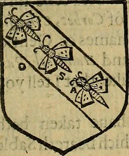 An illustration from The Blazon of Gentrie: : Deuided into two parts. The first named The Glorie of Generositie. The second, Lacyes Nobilitie. Comprehending discourses of Armes and of Gentry. Wherein is treated of the beginning, parts and degrees of Gentlenesse, vvith her lawes: Of the Bearing, and Blazon of Cote-armors: Of the Lawes of Armes, and of combats., 1586, leaf 258
