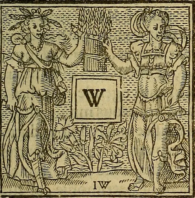 An illustration from The Blazon of Gentrie: : Deuided into two parts. The first named The Glorie of Generositie. The second, Lacyes Nobilitie. Comprehending discourses of Armes and of Gentry. Wherein is treated of the beginning, parts and degrees of Gentlenesse, vvith her lawes: Of the Bearing, and Blazon of Cote-armors: Of the Lawes of Armes, and of combats., 1586, leaf 26