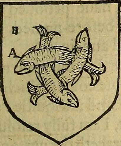 An illustration from The Blazon of Gentrie: : Deuided into two parts. The first named The Glorie of Generositie. The second, Lacyes Nobilitie. Comprehending discourses of Armes and of Gentry. Wherein is treated of the beginning, parts and degrees of Gentlenesse, vvith her lawes: Of the Bearing, and Blazon of Cote-armors: Of the Lawes of Armes, and of combats., 1586, leaf 260