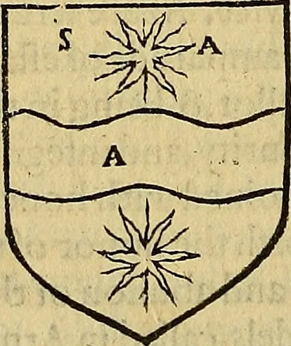 An illustration from The Blazon of Gentrie: : Deuided into two parts. The first named The Glorie of Generositie. The second, Lacyes Nobilitie. Comprehending discourses of Armes and of Gentry. Wherein is treated of the beginning, parts and degrees of Gentlenesse, vvith her lawes: Of the Bearing, and Blazon of Cote-armors: Of the Lawes of Armes, and of combats., 1586, leaf 269