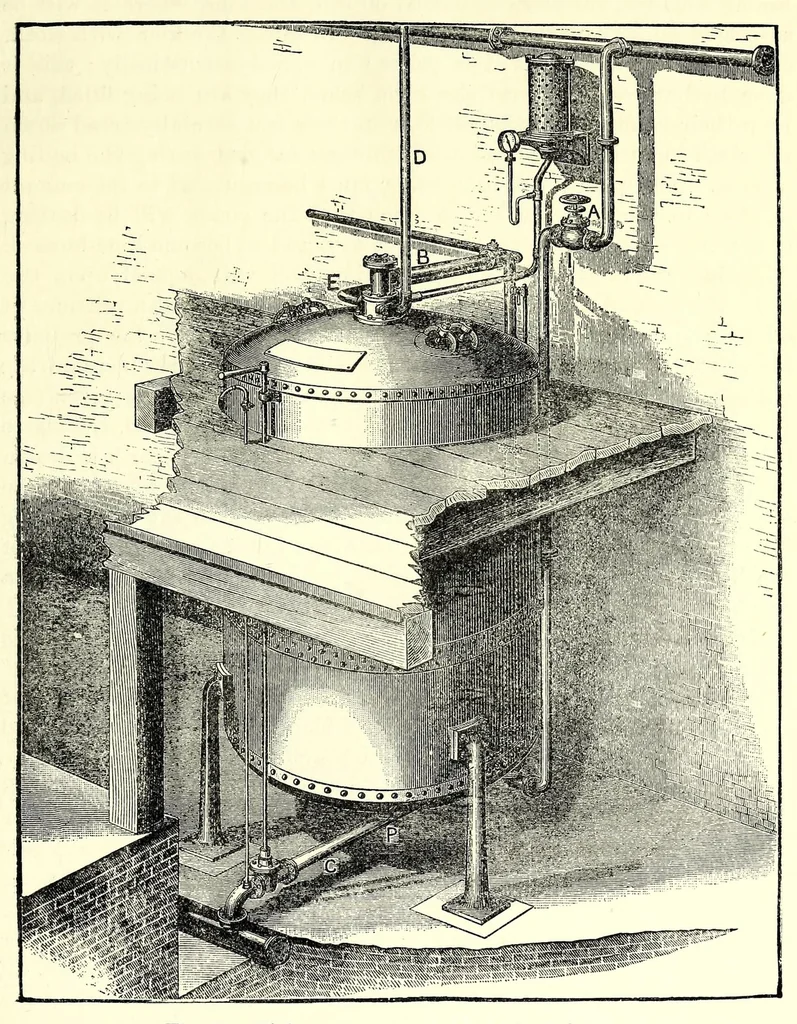 An illustration from Bleaching and calico-printing : a practical manual, 1896, leaf 25