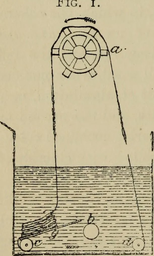 An illustration from Bleaching, dyeing, and calico-printing : With formulae, 1884, leaf 53