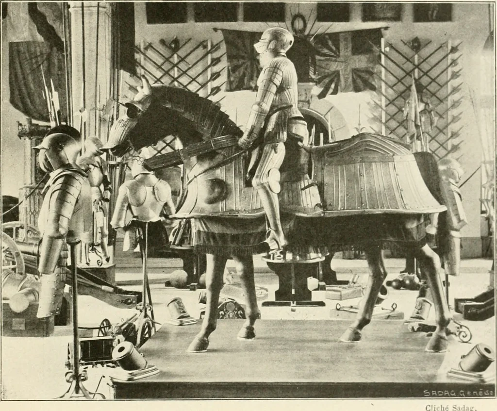 An illustration from Bâle, Berne et Genève, 1909, leaf 106