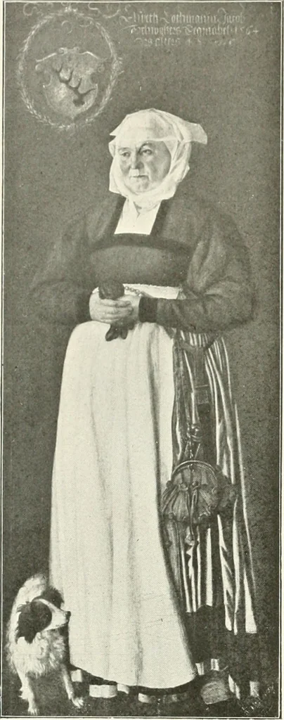 An illustration from Bâle, Berne et Genève, 1909, leaf 11