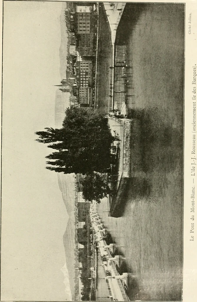 An illustration from Bâle, Berne et Genève, 1909, leaf 110