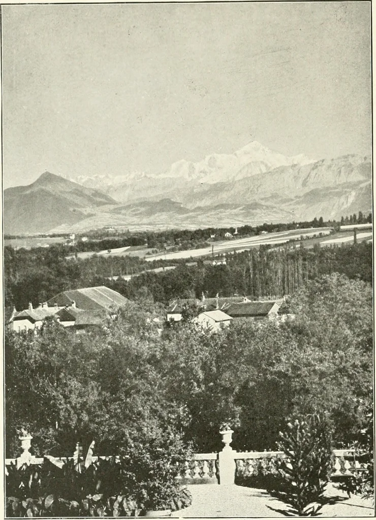 An illustration from Bâle, Berne et Genève, 1909, leaf 111