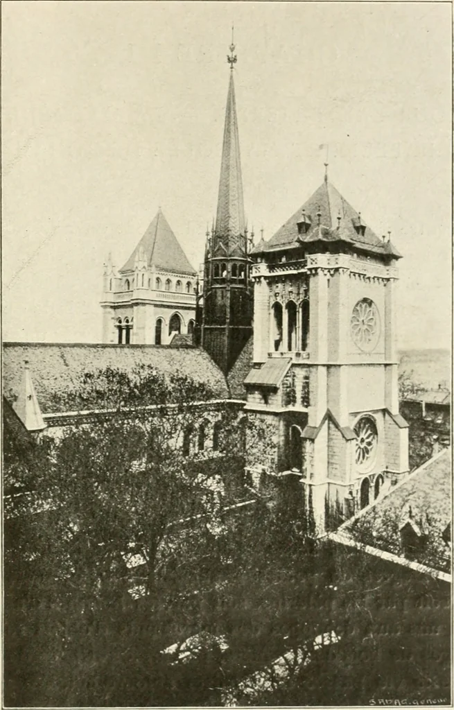 An illustration from Bâle, Berne et Genève, 1909, leaf 116