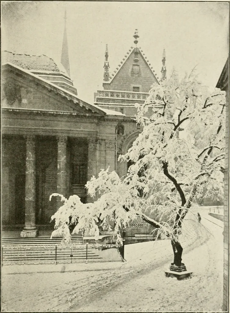 An illustration from Bâle, Berne et Genève, 1909, leaf 118