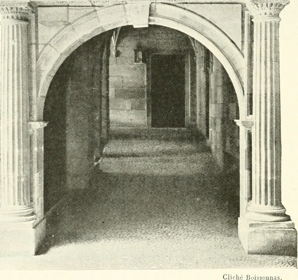 An illustration from Bâle, Berne et Genève, 1909, leaf 125