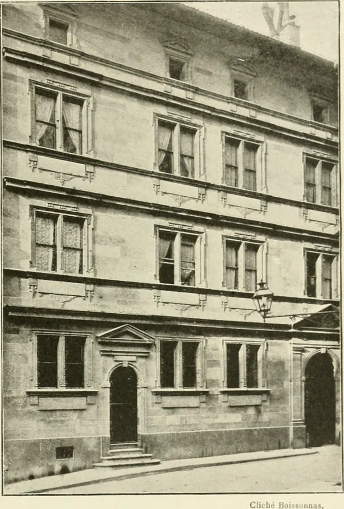 An illustration from Bâle, Berne et Genève, 1909, leaf 128