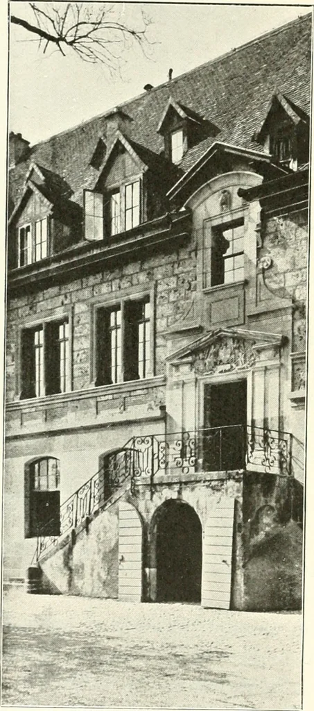 An illustration from Bâle, Berne et Genève, 1909, leaf 129