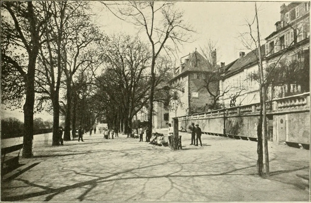 An illustration from Bâle, Berne et Genève, 1909, leaf 130
