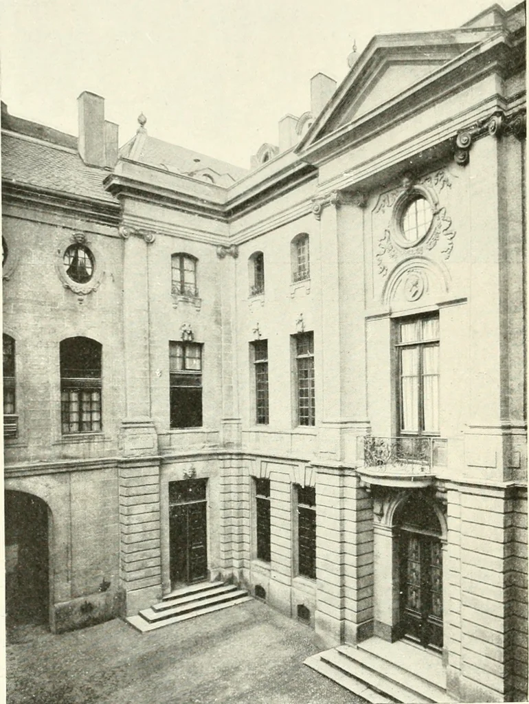 An illustration from Bâle, Berne et Genève, 1909, leaf 131