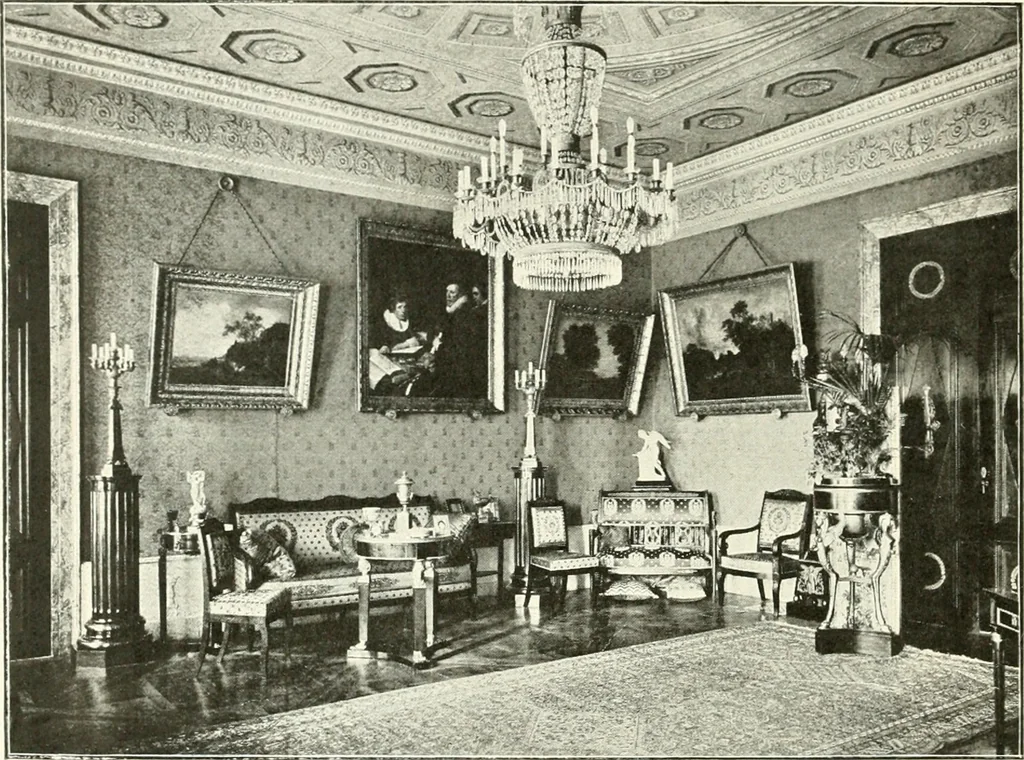 An illustration from Bâle, Berne et Genève, 1909, leaf 133