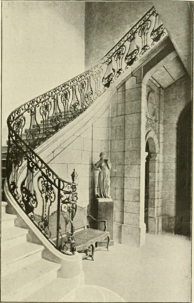 An illustration from Bâle, Berne et Genève, 1909, leaf 134