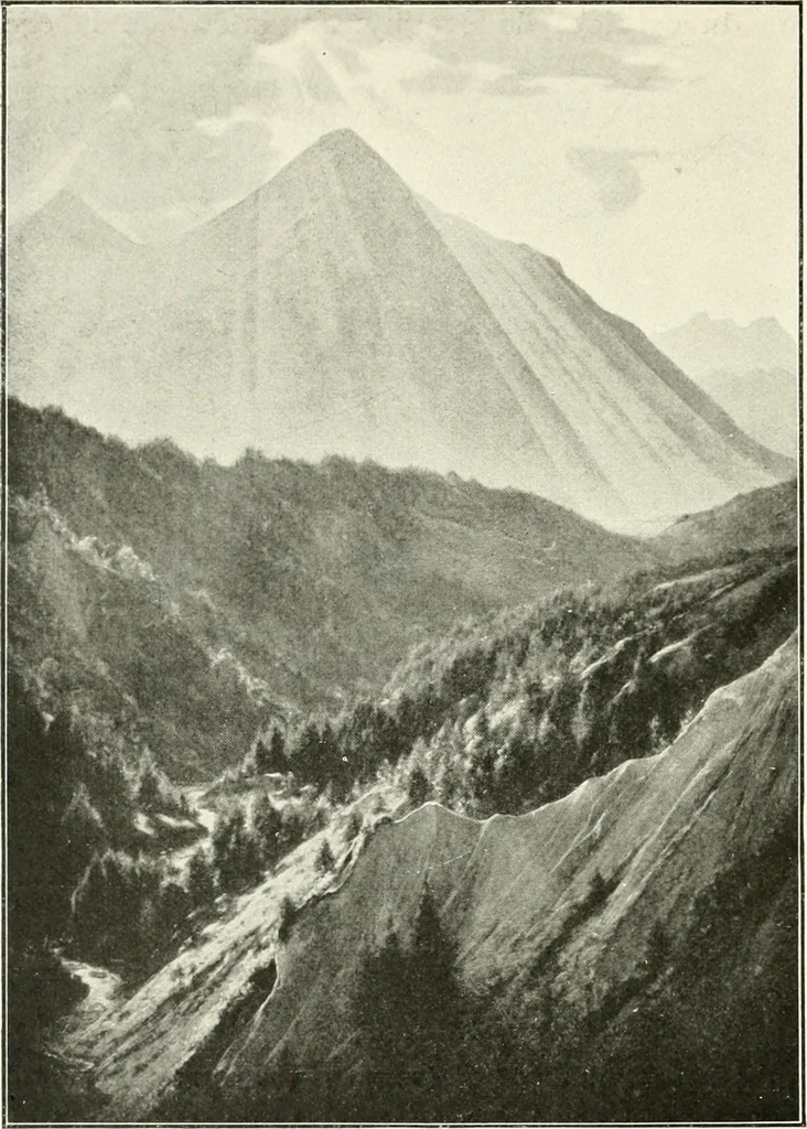 An illustration from Bâle, Berne et Genève, 1909, leaf 143