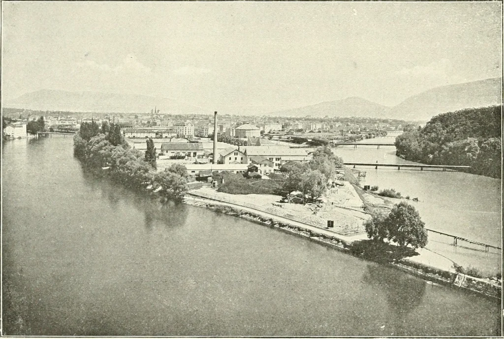 An illustration from Bâle, Berne et Genève, 1909, leaf 153