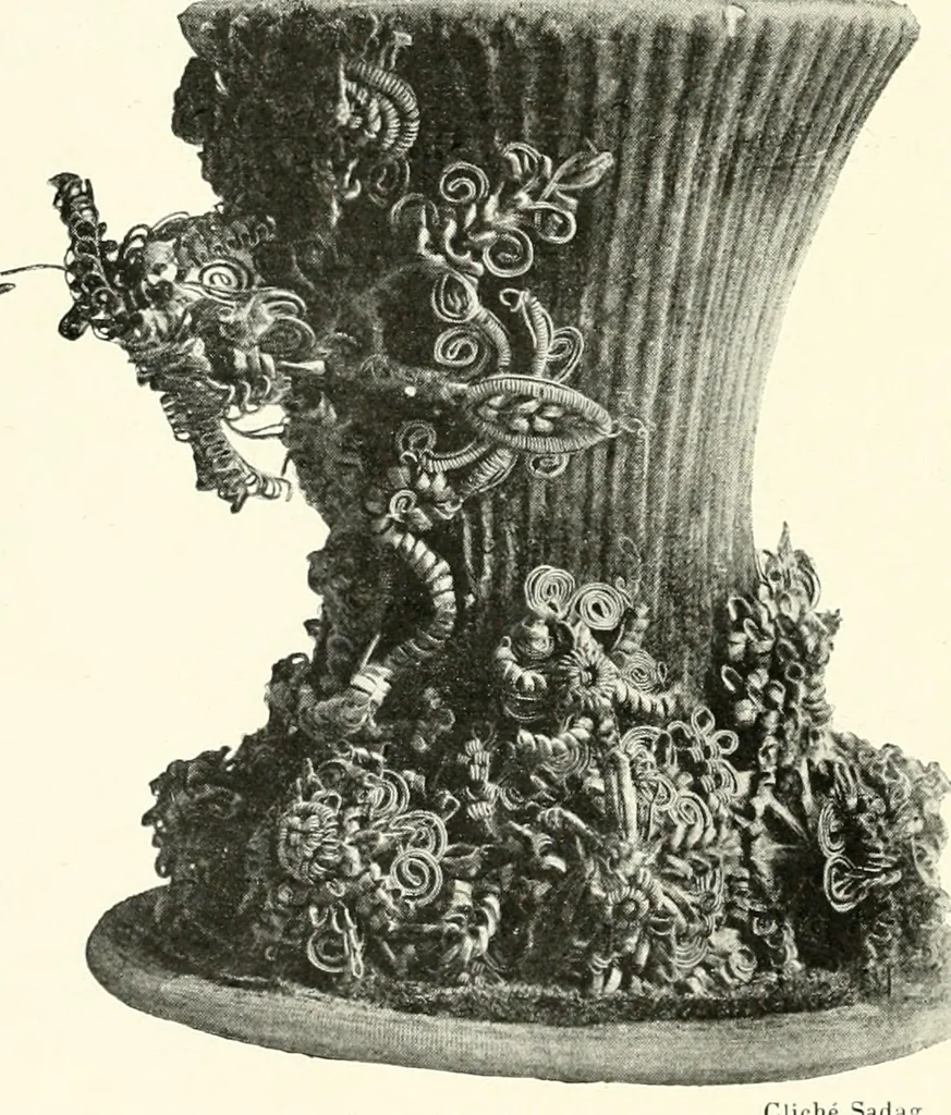 An illustration from Bâle, Berne et Genève, 1909, leaf 155