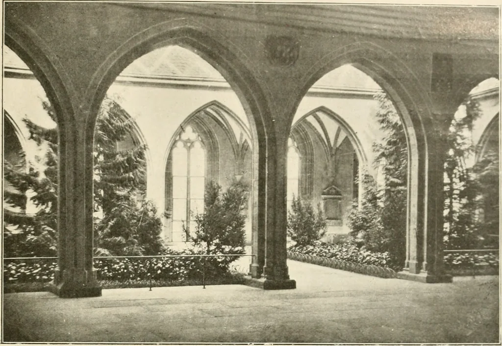 An illustration from Bâle, Berne et Genève, 1909, leaf 20